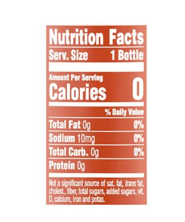 Gold Peak Unsweetened Black Tea Bottles 18.5 fl oz - 6 Pack - Buy Online on GoSupps.com