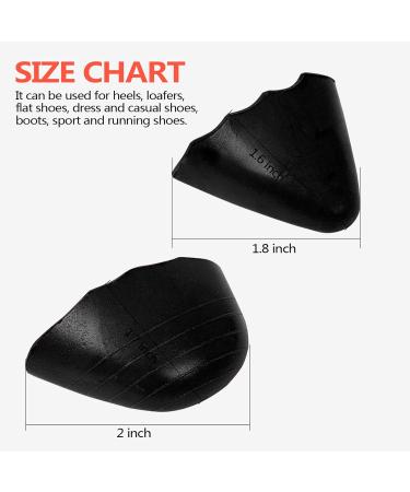 Shoe Fillers & Inserts for Loose Shoes - Perfect Fit Solutions for Men & Women | Heel Slipping & Toe Support - Buy Online on GoSupps.com