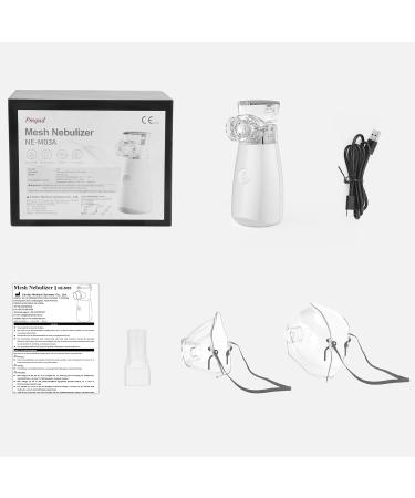 Buy Sustainable USB Rechargeable Inhaler for Kids & Adults | Compact Quiet 10ml | International Shipping Available - Buy Online on GoSupps.com