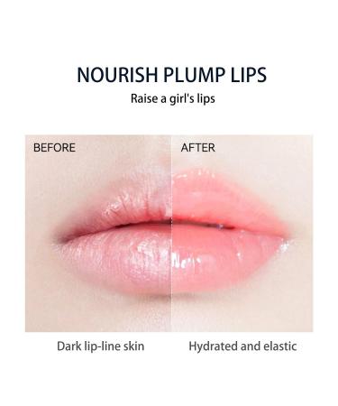 Hydrating Lip Butter Balm with Camellia Seed Oil | All-Day Moisturizing Lip Care | 1pc - Best Lip Balm for Hydration & Shine - Buy Online on GoSupps.com