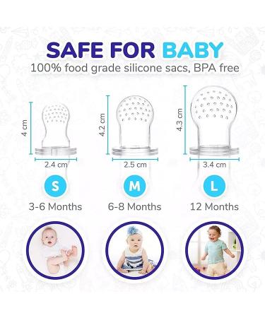 Mesh Baby Pacifier Feeder - BPA-Free Silicone - Pink - Buy Online on GoSupps.com