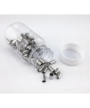 Yueton 5mm Bike Brake Cable Housing Ferrule End Caps - Pack of 100pcs - Buy Online on GoSupps.com