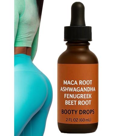  G n rique Buttock Oil - 60ml Nourishing Buttock Firming Oil | Nourishing Body Care Oil Improves Skin Elasticity and Tone | Ideal Booty Trinket Oil for Daily Routine - Buy Online on GoSupps.com