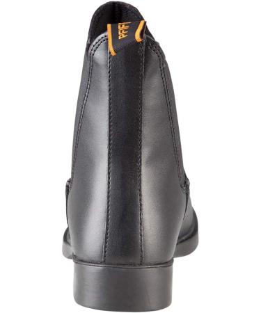 Pfiff 100374 Jodhpur Ankle Boots | Black Leather Riding Boots EU 39 - Stylish & Durable International Shipping Available - Buy Online on GoSupps.com