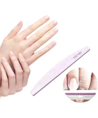 12PCS Professional Nail Files Double Sided Emery Board 100/180 Grit Washable Nail Files Fingernail Buffering Files Manicure Tools Nail Styling Tools Pet Grooming Tools - Buy Online on GoSupps.com