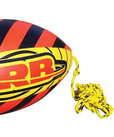 Airhead Orb Towable Tube Rope Performance Ball - Orange/Yellow - Buy Online on GoSupps.com