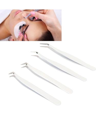 Eyelash Extension Tweezers Set - Durable & Ergonomic with Storage Case | High Precision Tools for Salon Use - Buy Online on GoSupps.com