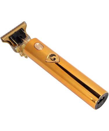 Qukaim T Blade Trimmer Electric Hair Clipper Beard Trimmer T-Blade Cordless Edger with 4 Guide Combs Stainless Steel Blades Golden for Men - Buy Online on GoSupps.com