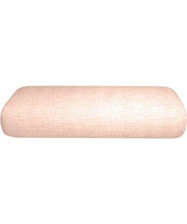 Hugger Mugger Standard Yoga Bolster - Firm Core, Soft Surface, Rectangular Shape - Handmade in USA for Restorative Yoga - Quartz - Buy Online on GoSupps.com