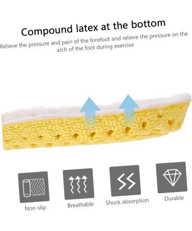 FRCOLOR Winter Warm Insoles - 3 Pairs Breathable Cushions for Shoes - Keep Warm Insole Inserts for Ultimate Comfort - Buy Online on GoSupps.com