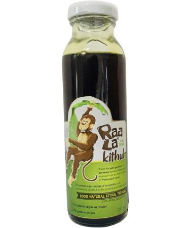 RaaLa kithul 100% Natural pure Kithul Treacle 250ml Product of Sri Lanka - Buy Online on GoSupps.com
