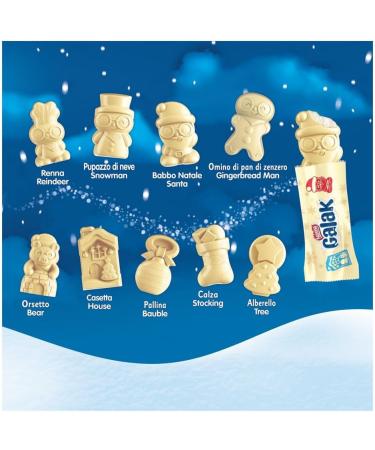 Galak - Christmas Chocolate Advent Calendar - 197g - Buy Online on GoSupps.com