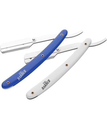 Buy Blue English Razor with Interchangeable Blades | International Shipping Available - Buy Online on GoSupps.com