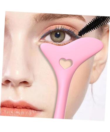 NOLITOY 2 pcs Assistant Up Eyeshadow Miss Helper Face Makeup Eyelash Guard Drawing Girl Wing Stencils medium Assorted Color - Buy Online on GoSupps.com
