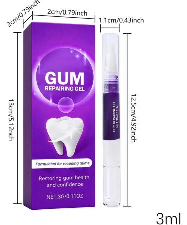 Repairing Teeth Gel Plant Extracts Stain Removal Whitening Dental Care - For Adults Teenagers Family Travel Home Outdoors - Buy Online on GoSupps.com