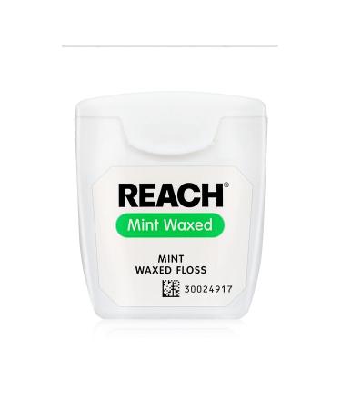 Buy Johnson & Johnson Reach Interdental Floss - Mint Waxed 55 yds | International Shipping Available - Buy Online on GoSupps.com