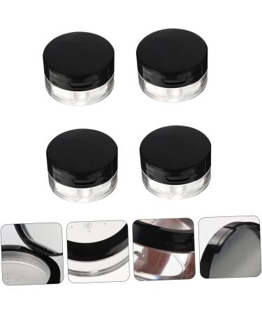 DOITOOL Loose Face Powder Compact Case 4pcs Loose Powder Box with Mirror Travel Setting Powder Make up Loose Powder Case - Buy Online on GoSupps.com