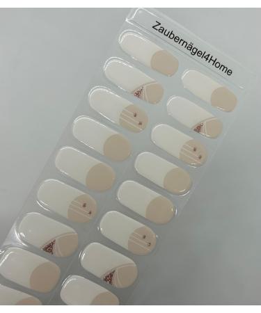 Zaubern gel4Home: Premium UV Wraps Gel Nail Foils & Semi-Cured Gel Nails | Glamour French Style - International Shipping - Buy Online on GoSupps.com