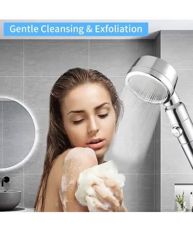 6pcs Bath Loofahs Shower Sponge - Exfoliating Bath Puffs for Men and Women in 6 Colors - Buy Online on GoSupps.com