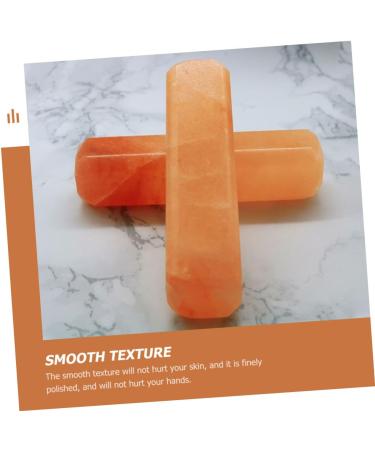 Massage Lurring Salt Rod Back Massager - Multi-Purpose Mineral Salt Gua Sha & Eye Massage Device | Spa-Quality Himalaya Rock Salt Tool - Buy Online on GoSupps.com