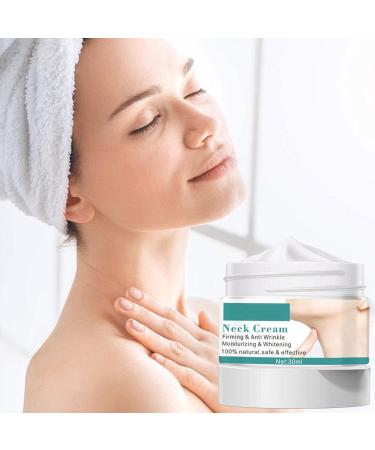  JPSDOWS Neck Firming Cream | Advanced visibly smooths the appearance of fine lines | Neck lifting moisturizing cream firming neck moisturizer - Buy Online on GoSupps.com