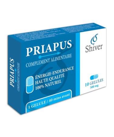 Priapus - Ultra Powerful - New Improved Formula - Dietary Supplement Ginseng 10 Capsules
