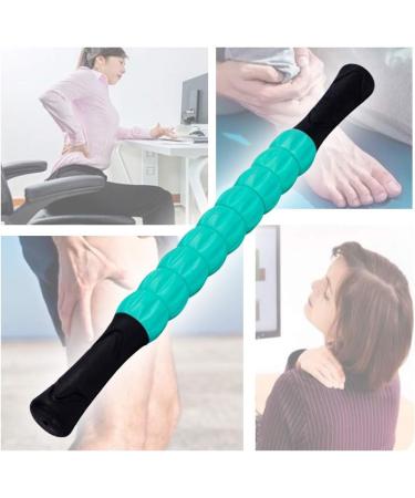 Vandove Massage Roller Stick - Ultraportable Myofascial Release Device for Deep Tissue Therapy & Muscle Recovery (Black) - Buy Online on GoSupps.com