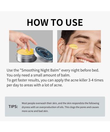 Norse Organics Acne Killer Set | Acne Balm & Clearing Cream for Teens & Adults | Skin Nourishing Treatment for Acne & Redness Relief - Buy Online on GoSupps.com