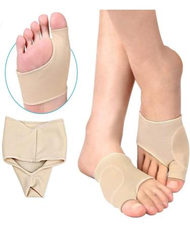 2x Toe Spreader & Hallux Valgus Relief - Foot Bandage & Separator for Pain Relief | International Shipping - Buy Online on GoSupps.com