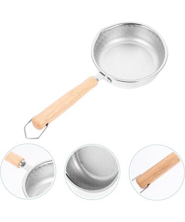 Zerodeko Omelet pan Wok Honeycomb Pans Nonstick Small Frying pan pan Stainless Steel Pot Fry pan for Outdoor Cooking Stainless Steel Non Stick pan Kitchen Pot Frying pan - Buy Online on GoSupps.com