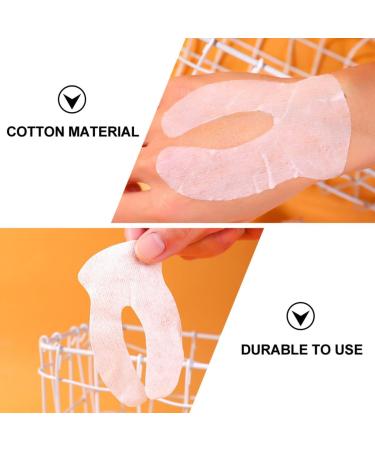 HOMSFOU Masques Oculaires Jetables en Coton Pur 1000 Pi ces Feuilles Ultra-minces et Hydratantes pour Soin du Contour des Yeux Masque Papier Doux et L ger pour Voyages et Soins - Buy Online on GoSupps.com