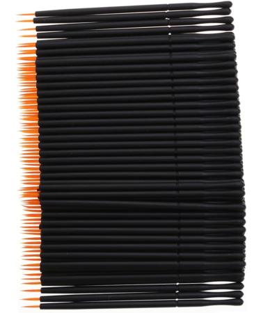 Ipetboom 300 pcs Eyeliner Disposable Applicator Golden Tools Wand Beauty Makeup mediumx3pcs Blackx3pcs - Buy Online on GoSupps.com