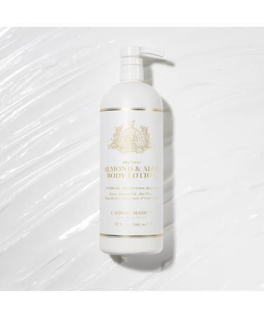 Buy Caswell-Massey Almond & Aloe Lotion | Moisturizing Body Lotion for Women | Sweet Almond Scent with Aloe Vera Calendula & Chamomile - 32 Fl Oz - Buy Online on GoSupps.com