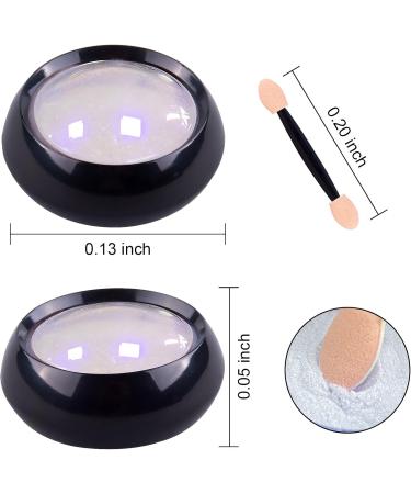 Duufin 14 Color Nail Chrome Powder - Holographic Metallic Mirror Powder & Eyeshadow Pens for Stunning Manicure Art | 1g Boxes - Buy Online on GoSupps.com