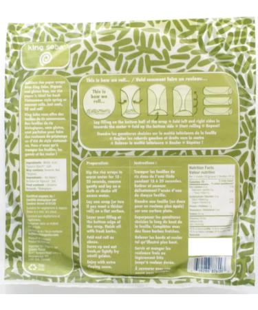 King Soba Papel De Arroz Organic 200 g - Buy Online on GoSupps.com