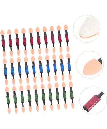 NOLITOY 30pcs Double Ended Eye Shadow Stick Eyeshadow Girl Makeup Tools Soft Woman Makeup Tools Makeup Stick - Buy Online on GoSupps.com