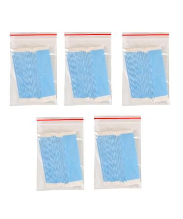 Wyerewel 180Pc/Lot Strong Wig Tape Double Sided Adhesive Extension Hair Tape Strips Waterproof for Toupee/Lace Wigs Film Adhesive