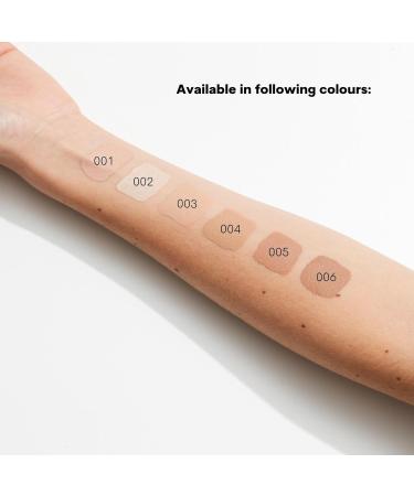 GOSH High Coverage Concealer 003 Sand | Vegan Liquid Concealer for Dark Circles Redness & Imperfections | Long-Lasting Sensitive Skin Formula | 6 ml (1 Pack) - Buy Online on GoSupps.com