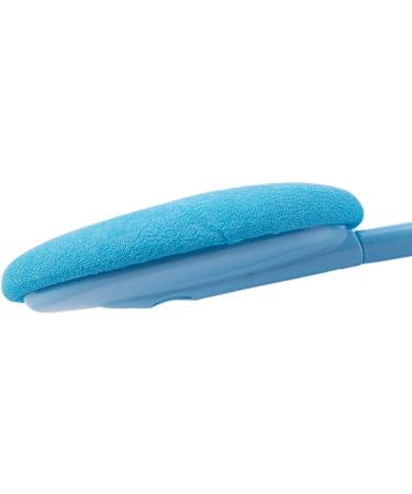 Shop 2 Pink & Blue Back Rubs & Massager Bath Brush - Easy Lotion Applicator Extra Long for Ultimate Body Care | International Shipping Available - Buy Online on GoSupps.com
