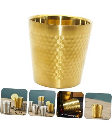 Stainless Steel Shaving Bowl Set - 2 pcs Razor Foam Cups for Smooth Shaves | International Shipping - Buy Online on GoSupps.com