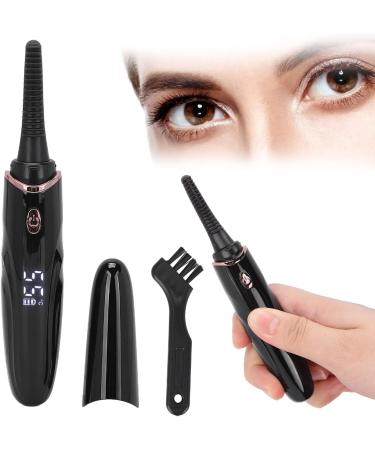 Electric Heated Eyelash Curler - Digital Temp Control & Waterproof Lash Curler for Perfect Eye Beauty - Buy Online on GoSupps.com