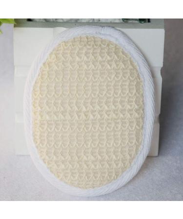 EXCEART 10pcs Exfoliating Brush & Loofah Sponge Set - Bath Scrubber Shower Towel Pads for Smooth Skin - Buy Online on GoSupps.com