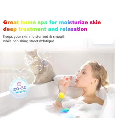 4Pcs Shower Steamers Gift Set with Natural Essential Oils for Women - Moisturizing & Relaxing Shower Bombs - Bath Salt Balls for Dry Skin - 1 Count - Buy Online on GoSupps.com