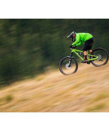 Mucky Nutz Face Fender Regular - Black/Red | Durable MTB Mudguard - Buy Online on GoSupps.com