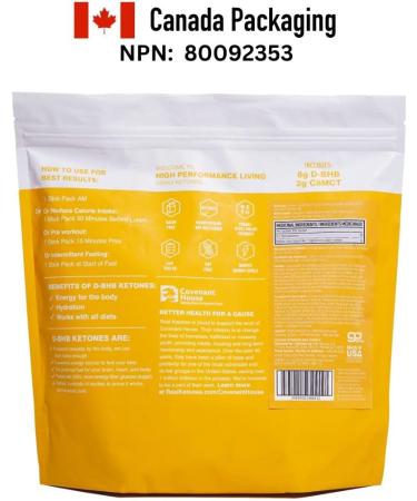 Real Ketones Elevate Keto Electrolytes Powder Packets - 30 Pack Lemon Twist | MCT & BHB Exogenous Ketones Drink Mix with 4 Main Electrolytes | Hydrating Proprietary Keto BHB Salts - Buy Online on GoSupps.com