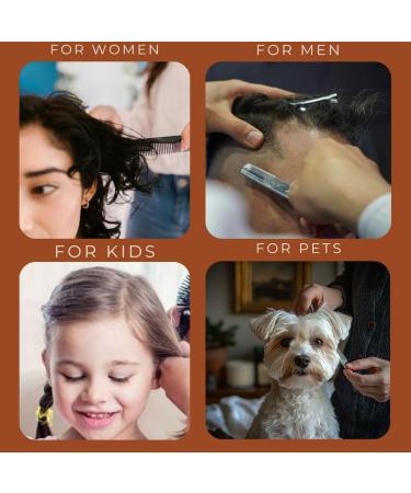 Buy Professional Hairdressing Kit - 20 Piece Scissors Combs & Accessories for Barbers & Stylists | Black/Silver - International Shipping Available - Buy Online on GoSupps.com