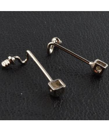 20 Pairs (40pcs) Stainless Steel Welded Eyeglass Nose Bridge - Premium Eyewear Accessories for International Shipping - Buy Online on GoSupps.com