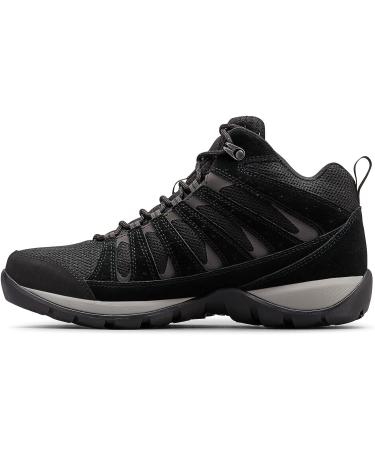 Columbia Men's Redmond V2 Mid Waterproof Hiking Boot Shoe 10 Black/Dark Grey - Buy Online on GoSupps.com