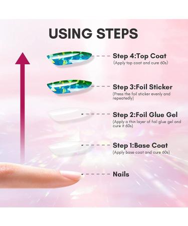Makartt Nail Art Foil Glue Gel - 15ml | Nail Transfer Tips & Manicure | International Shipping - Buy Online on GoSupps.com