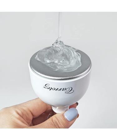 Carrotez Ice Roller for Face and Eye Massage Tool - Women's Skin Care for Relaxing, Cooling, and Anti-Aging - Reduce Fine Lines, Wrinkles, and Puffiness (White) - Buy Online on GoSupps.com